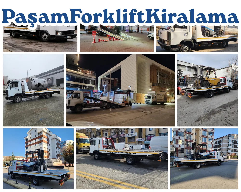 Çankaya Forklift Kiralama
